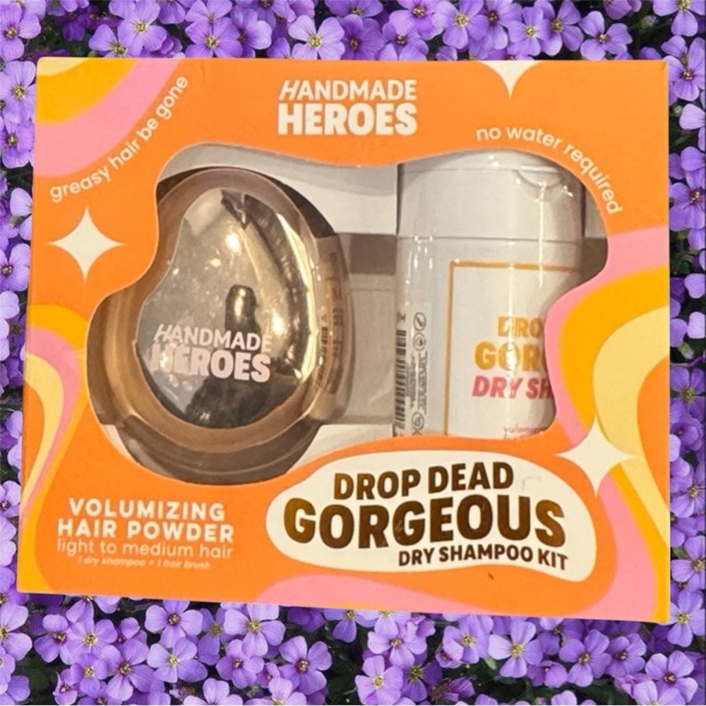 2 for $30 🆕 Drop Dead Gorgeous Dry Shampoo Kit